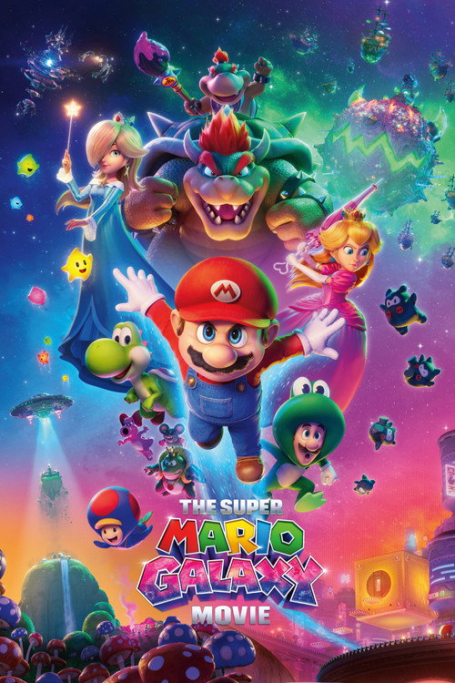 The Super Mario Galaxy Movie (2026) Full HD – AuraCima