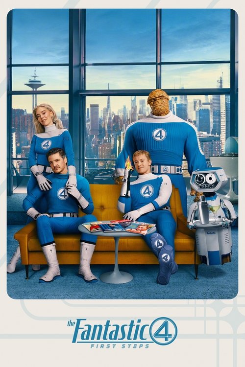 The Fantastic 4: First Steps (2025) Full HD – AuraCima